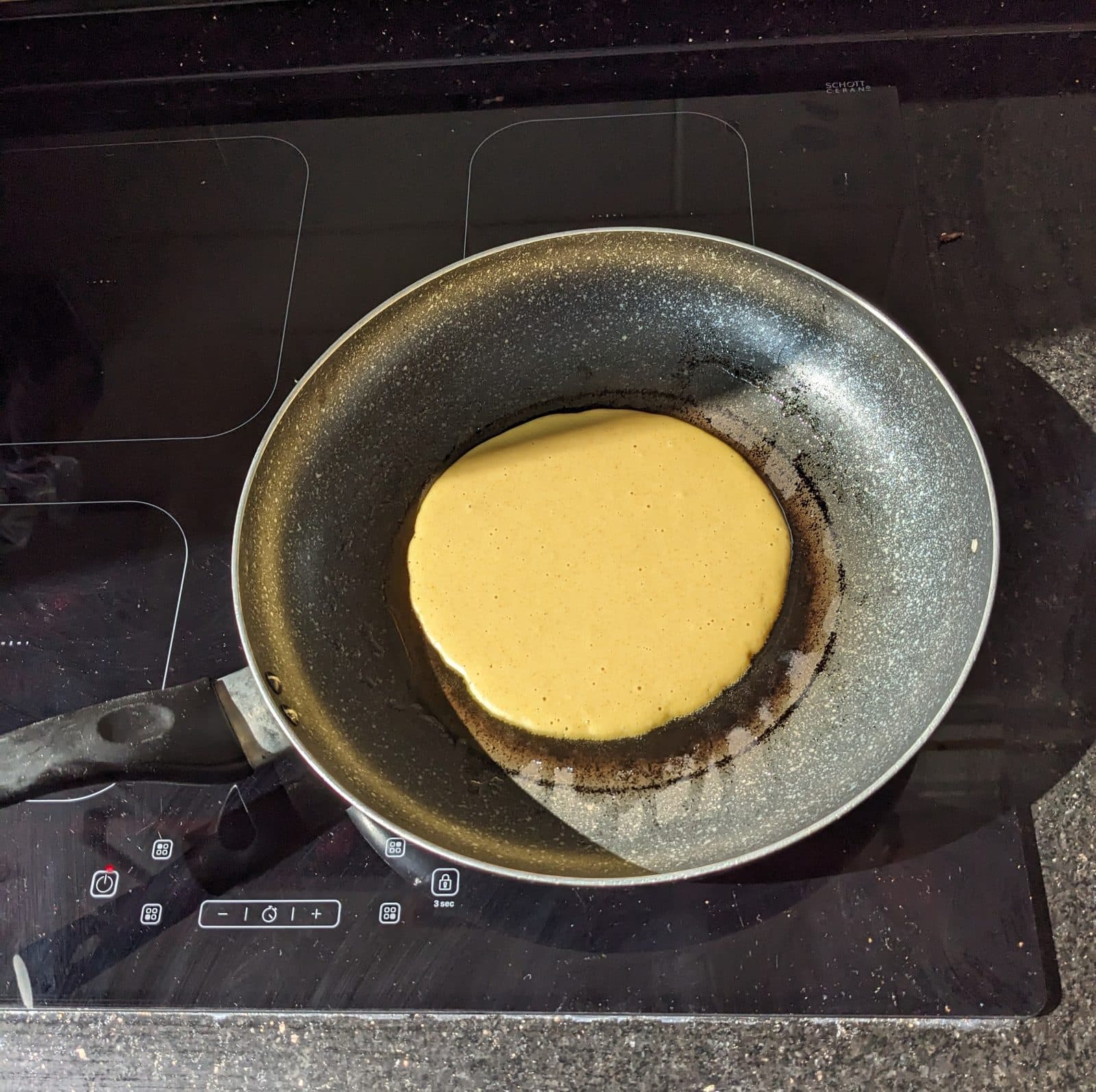 Abendessen, wenn es spät wird